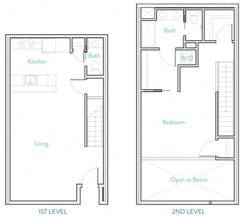 Portland, OR Grant Park Village Apartments 2 bedroom 2 bath